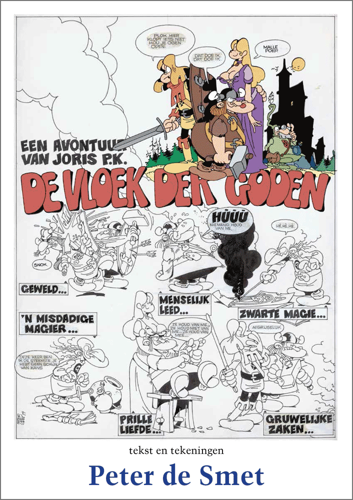 Joris_PK_Vloek_omslag